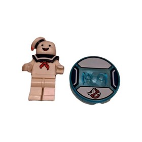 LEGO Dimensions Exclusive Stay Puft Marshmallow Man Minifigure 71233 W/Toy Tag