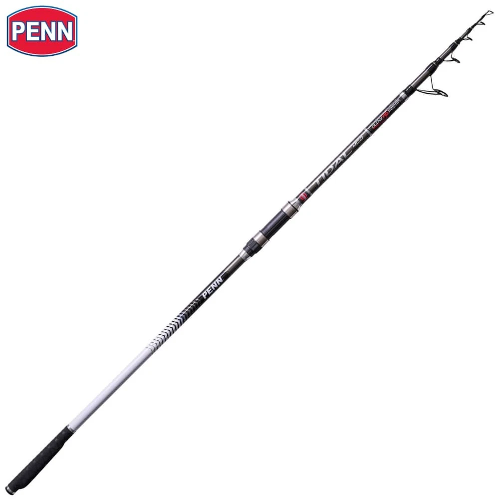 PENN Saltwater Fishing Surfcasting Rod TIDAL Telescopic Surf 4.20m/160g