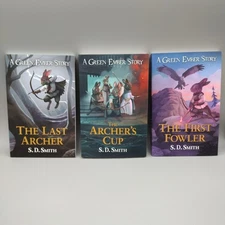 The Green Ember 3 Volume Book Set Paperback Signed Autographed by Author