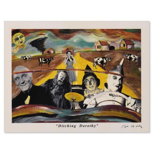 Nelson De La Nuez, "Ditching Dorothy" AP Limited Edition, Numbered and Hand Sign