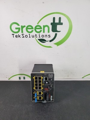 Cisco Catalyst IE-2000-8TC-G-L 8-Port 10/100 Industrial Ethernet Switch