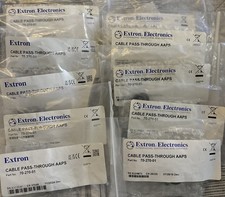 Extron 70-270-01 AAP Cable Pass Through Black Lot of 10 NEW