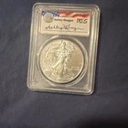 United States Mint 2016 American Silver Eagle PCGS MS70 1 oz .999 Reagan Legacy