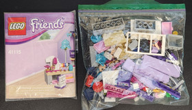 LEGO FRIENDS 41115 Emma's Creative Workshop Complete w/Manual & Box, Gently Used