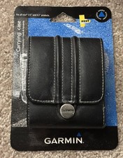 Garmin Leather Carrying case for all 3.5"  4.3" Garmin GPS models 010-11305-01