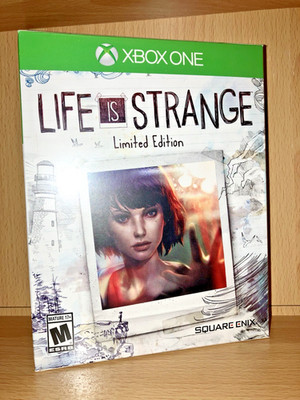Life is Strange Limited Edition (Xbox One, 2016) (CD, artbook) - NEW / SEALED