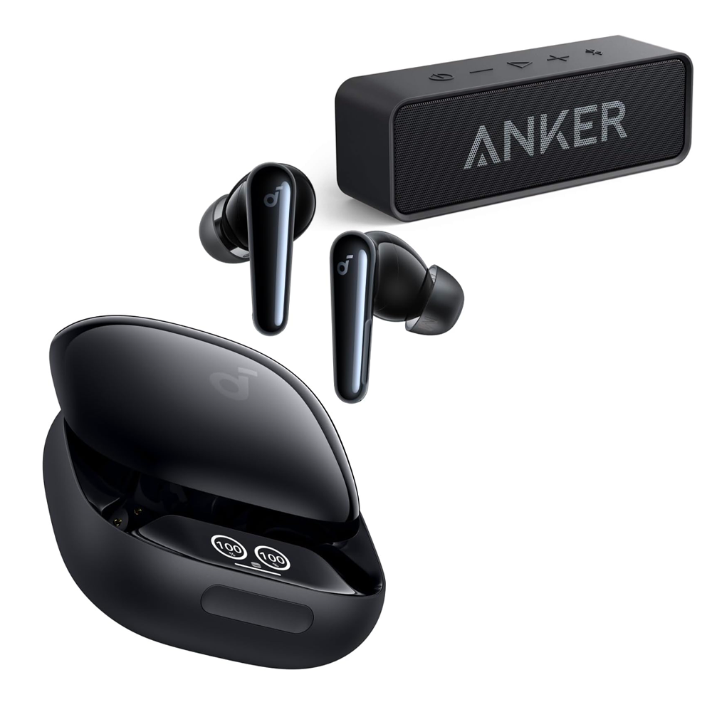 Soundcore Liberty 4 proブラック 充電ケース付き Soundcore by Anker