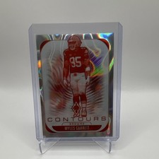 2025 Panini Phoenix Contours Myles Garrett /199 Cleveland Browns #8