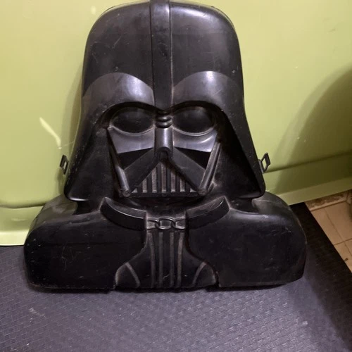 Kenner Star Wars Darth Vader Action Figure Carrying Case 1980 Trilogy w/ Figures