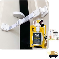 Cat Door Latch  Stopper. Adjustable Dog Proof Door Strap for Cats. Dog Proof...