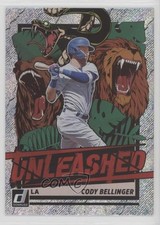 2021 Panini Donruss Unleashed Rapture Cody Bellinger #UNL4 11h3