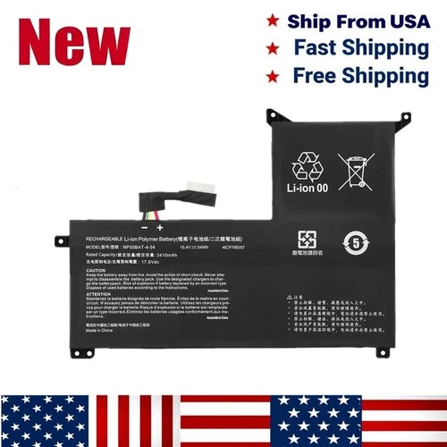 NP50BAT-4-54 Battery For Clevo X17 NP70 Schenker XMG Focus 16, Gigabyte G5 KF KE