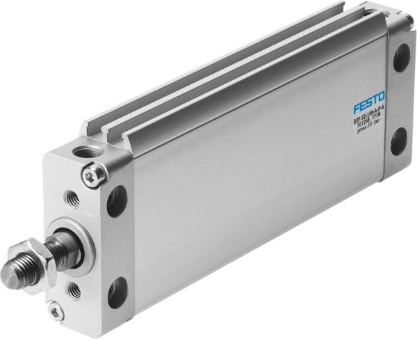 Vérin plat Festo DZF-25-10-A-P-A d'un diamètre de 25mm