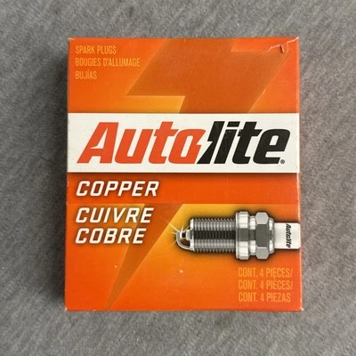 Autolite 606 Copper Spark Plugs - (4-Pack) - Bild 1 von 4