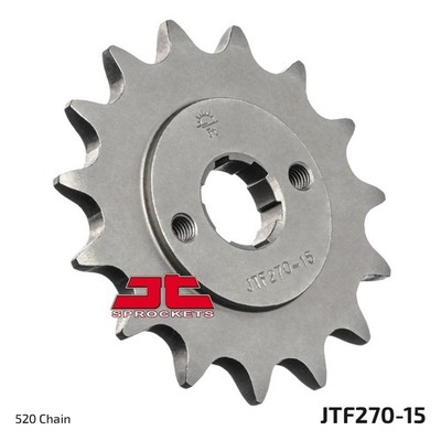 Ritzel 15 Zähne für CPI SUV 125 Baujahr 2011-2014 von JT-sprockets - Neu