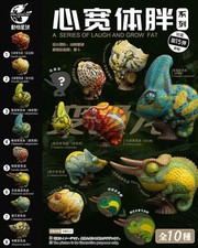 Animal Heavenly Body Chameleon Series 15 AHB Mini Resin Figurine Collectible
