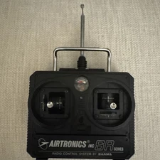 Airtronics SR Series Transmitter Airplane Remote Control System AS-IS Untested