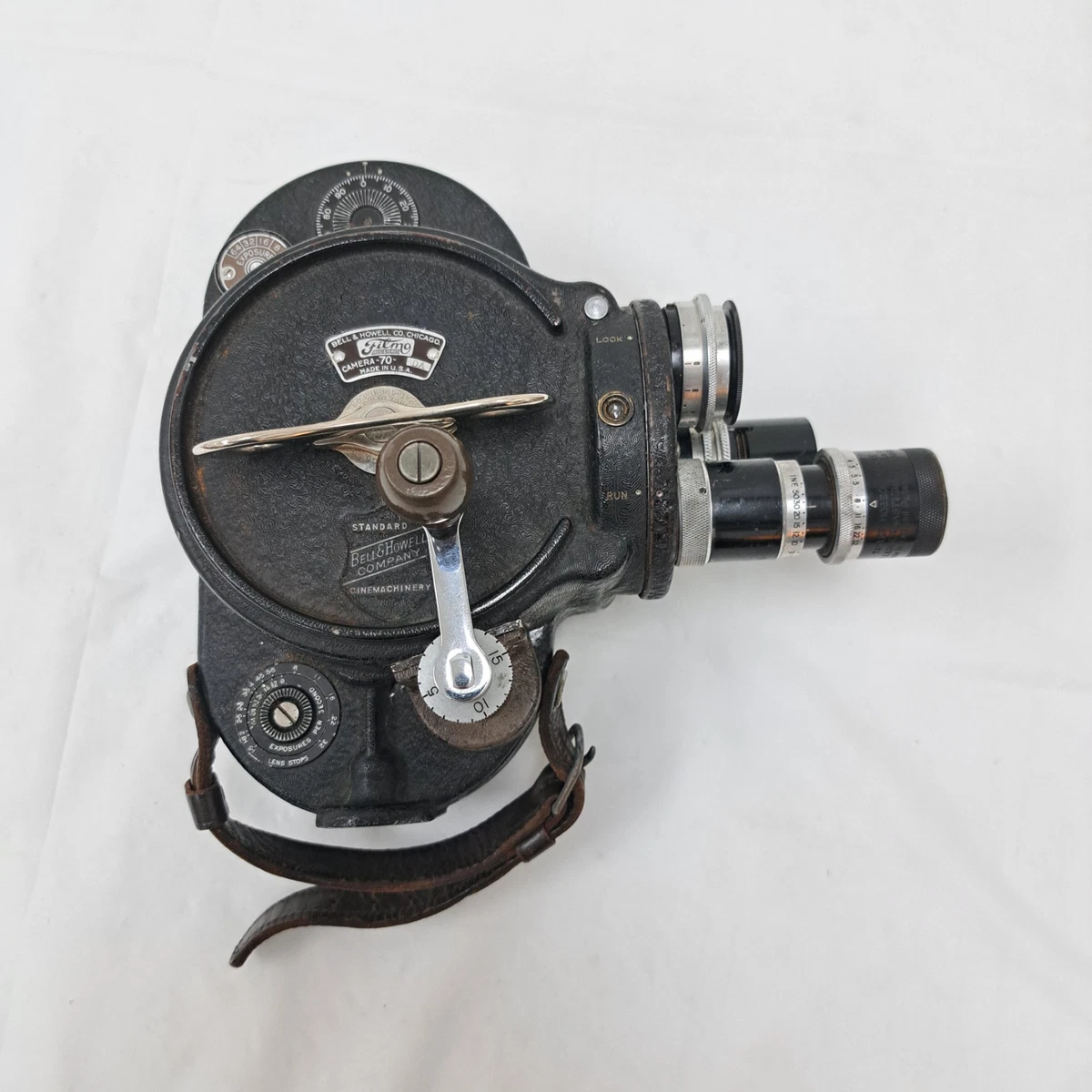 Bell and Howell Non-Reflex 16 mm Movie Cameras for sale | eBay