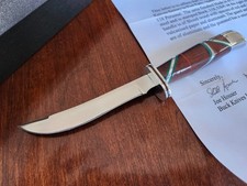 Buck Knife 118 Custom Joe Houser , New in Box