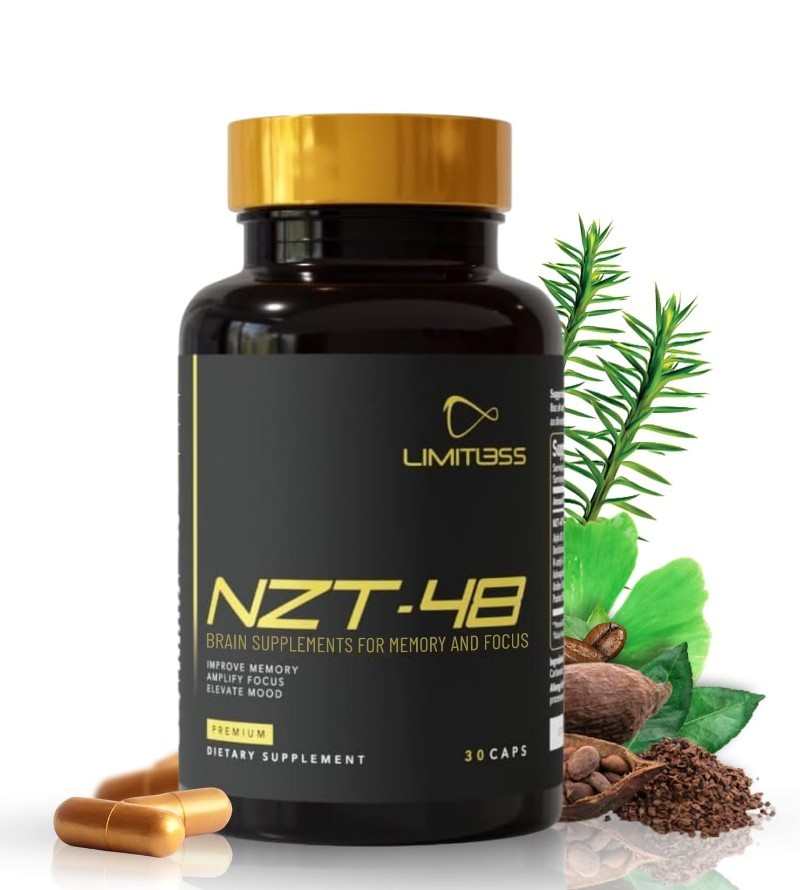 NZT-48 Brain Booster | Nootropic Brain Supplements for Memory and