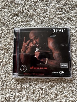 2PAC - All Eyez On Me (explicit) - 2 CD - Enhanced Explicit SEALED NEW