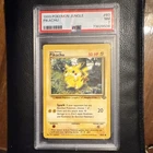 Pokémon Jungle Pikachu 60/64 Unlimited Regular 1999 PSA 7 Wizards of the Coast