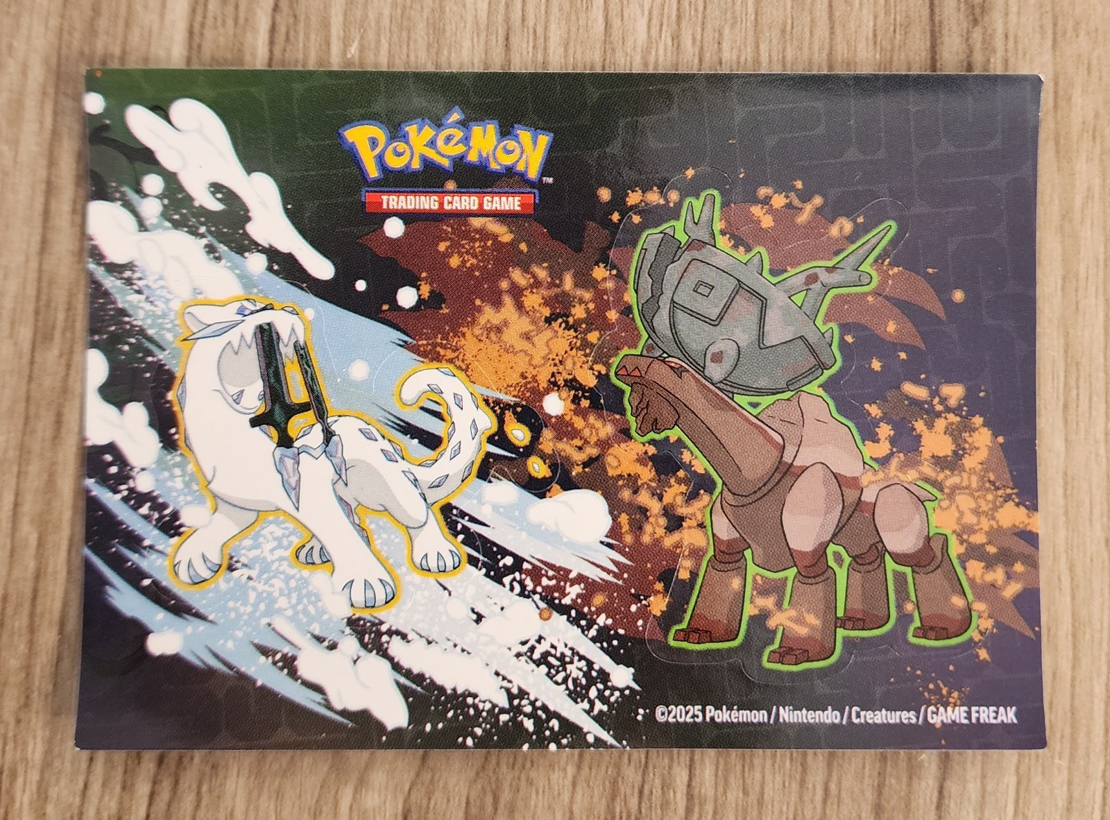 Official Pokémon TCG Sticker Sheet PICK & CHOOSE