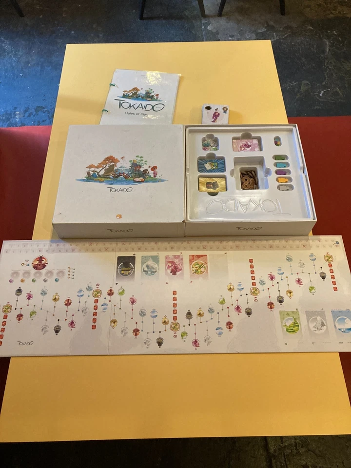 TOKAIDO - Used but playable - Image 2 of 4