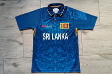 Sri Lanka Cricket Shirt 2015 MAS Official World Cup ODI Replica Jersey Size M