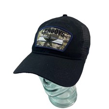 New Era 9Twenty Dallas Cowboys Trucker Baseball Hat Cap NFL Camo Military Salute