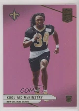 2024 Panini Donruss Elite Rookies Pink Kool-Aid McKinstry #195 Rookie RC