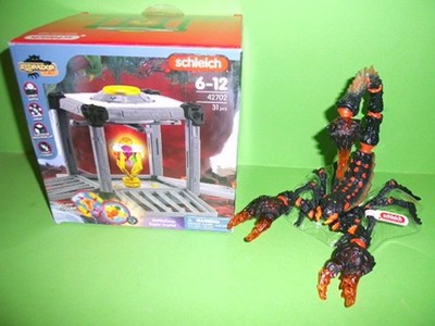 Schleich Eldrador Creatures 42702Battle Cave Superkistalle,42511 Spinne NEU