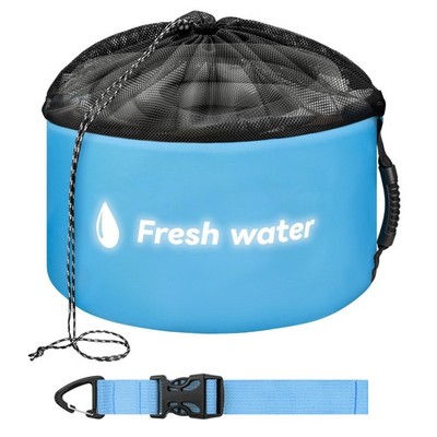 RV Hose Storage Bag, Heavy Duty Waterproof Camper Storage Bags for Fresh Wate...