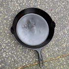 Griswold No 10 716B Cast Iron Skillet