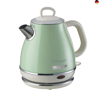 Ariete Vintage Wasserkocher 2868, Retro Elektrischer Wasserkocher mit