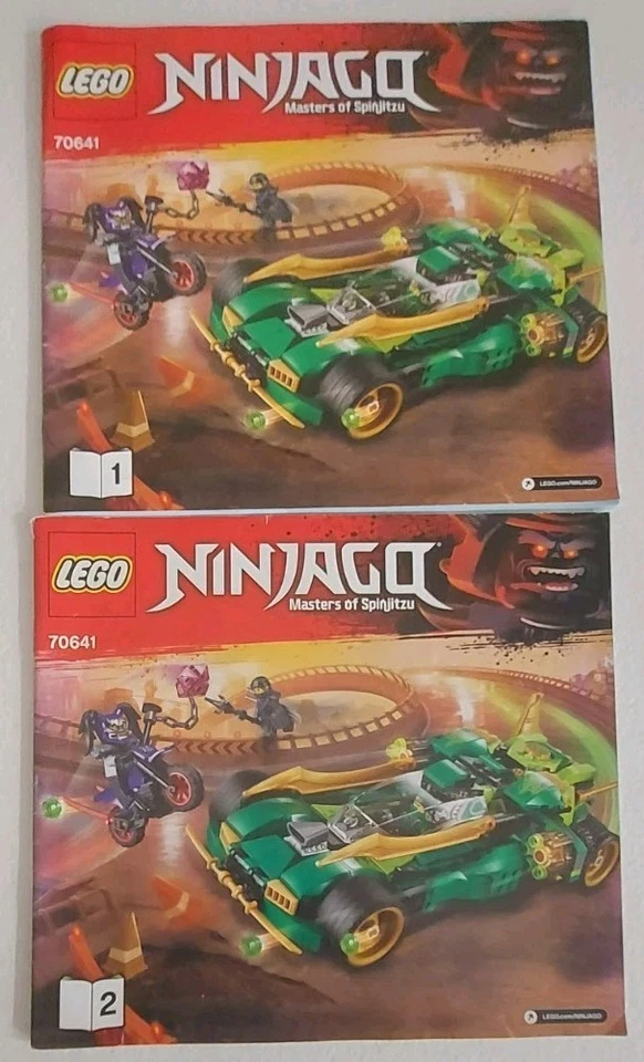 LEGO Ninjago 70641 Ninja Nightcrawler, foto 1 di 4