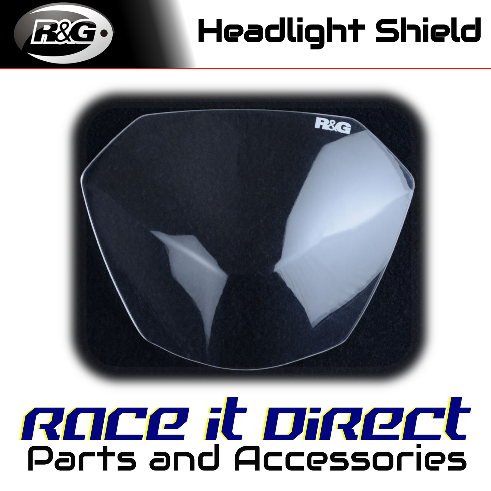 Headlight Shields for Yamaha MT-07 MOTO CAGE 2015-2018 R&G