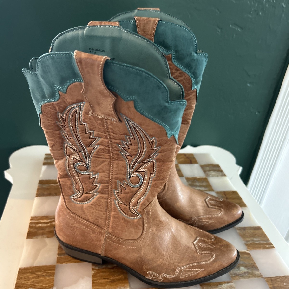 Coconuts by Matisse Tan Leather Boots Women main image 3