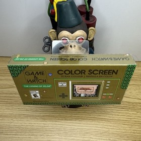 Nintendo Game & Watch The Legend of Zelda Handheld Console