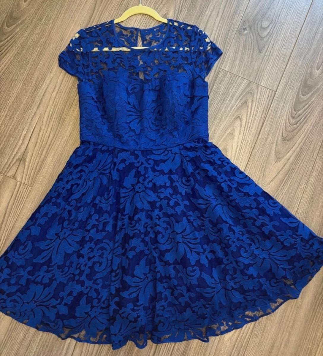 ted baker navy blue floral dress Ted Baker