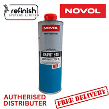 NOVOL GRAVIT 640 CAVITY WAX – 1L – PROFESSIONAL AUTOMOTIVE RUST PROTECTION