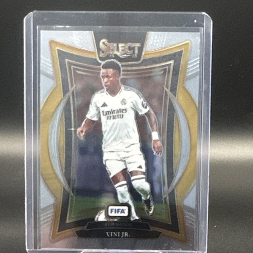 Panini 2024-25 Select FIFA Soccer Vini Jr. #4 Terrace Real Madrid Card