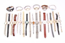 Damskie różne zestawy zegarków kwarcowych Breil Lotus Dugena Fossil itp. NIEPRZETESTOWANE