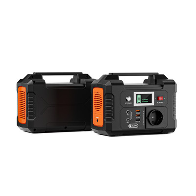 Flashfish E200 Tragbare Powerstation 151Wh Li-Ionen Batterie 200W AC 18W USB-C
