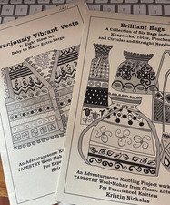 Knitting Patterns Kristin Nicholas Vests & Ba...