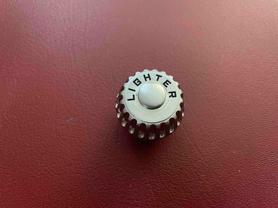 1951 - 1953 Chrysler Crown Imperial Lighter Knob Butler Chrome 1952 1954?