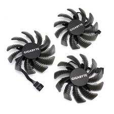 Cooling Fan for Gigabyte GTX1080ti 1080 1070 1060 75MM T128010SU 4 Pin Headers