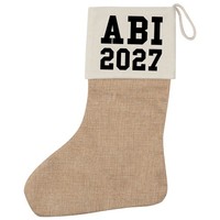 Weihnachtsstrumpf Abi 2027 Abitur Geschenkidee Abi 2027 Geschenk PräSent Mitbrin