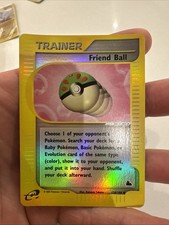 Pokémon TCG Friend Ball 126/144 Skyridge Uncommon Reverse Holo Card on eBay