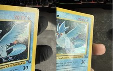 Carte Pokemon Restaurata, leggi la descrizione